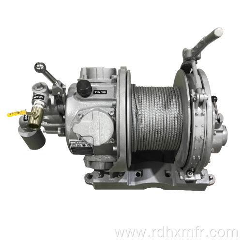 1.5T piston pneumatic winch